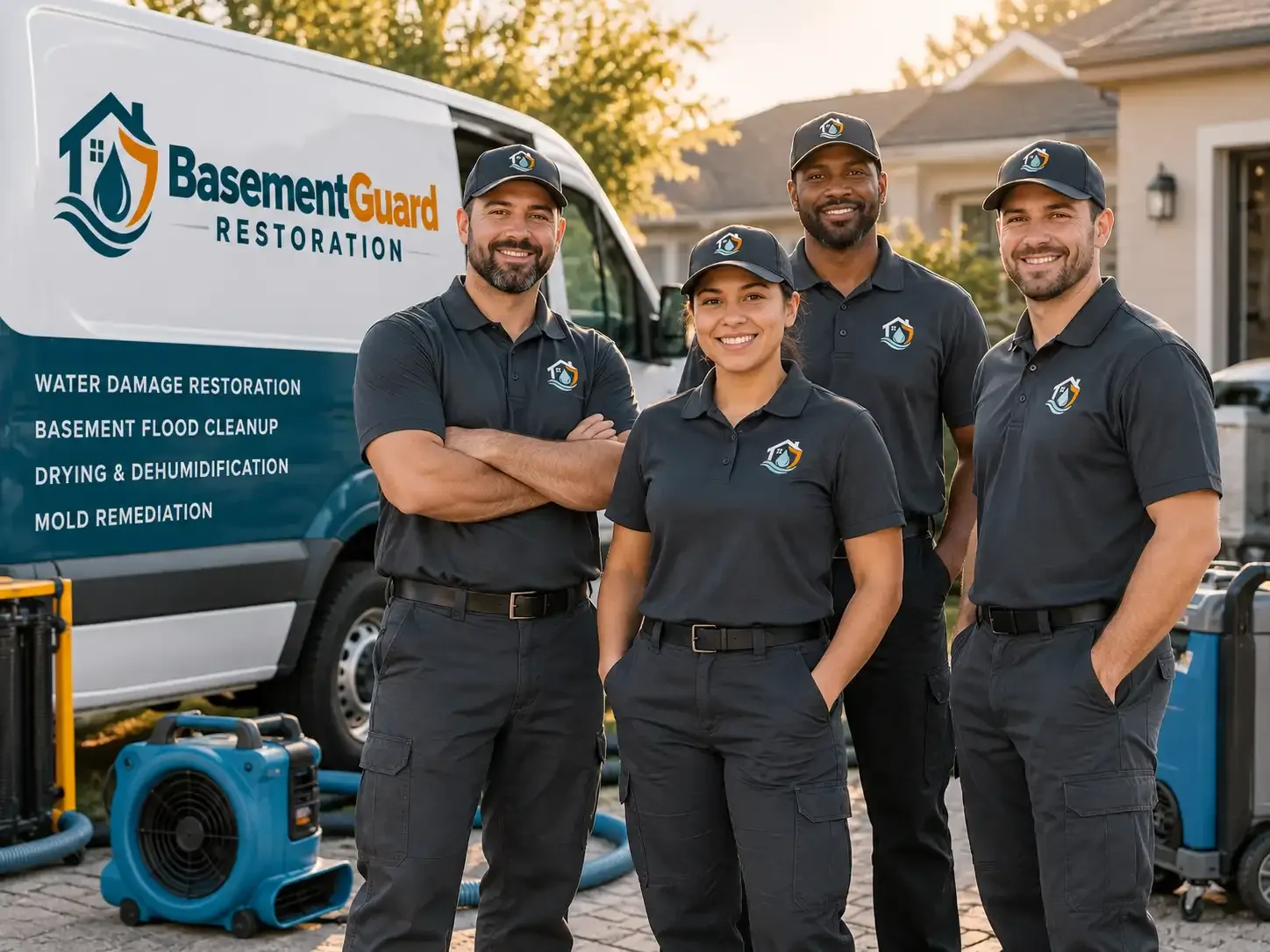 Basement Water Damage Restoration company in Eaton, OH
