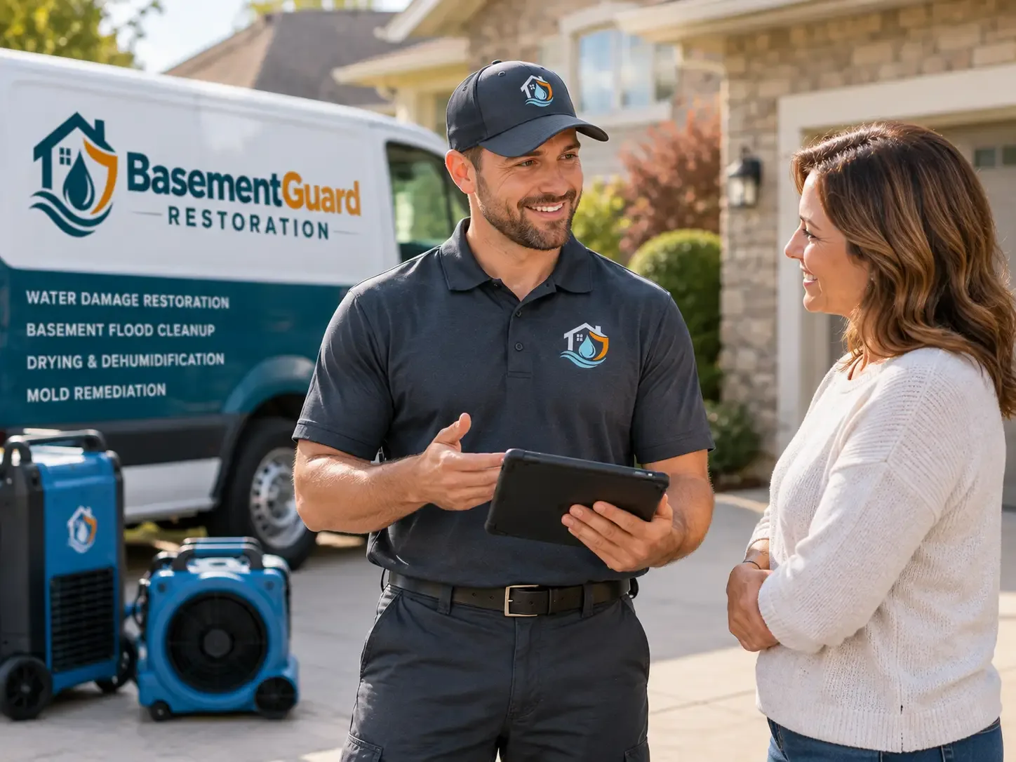 Basement Water Damage Restoration Eaton, OH FAQs
